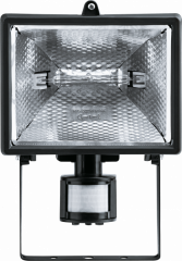 Светильник Navigator 94 611 NFL-SH1-500-R7s/BL (ИО 500 Вт с датчиком)