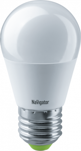 Лампа Navigator 61 337 NLL-G45-8.5-230-4K-E27