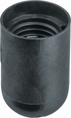 Патрон электрический Navigator 61 349 NLH-PL-E27-BL пластик подвесной черный Е27