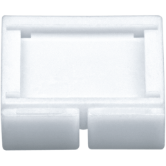 Коннектор Navigator 71 483 NLSC-8mm-PC-PC-IP20 (лента+лента (жесткая))