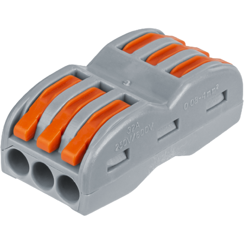 Клеммы монтажные Navigator 14 222 NTC-R-3x3-6-B5 (5шт/упак)