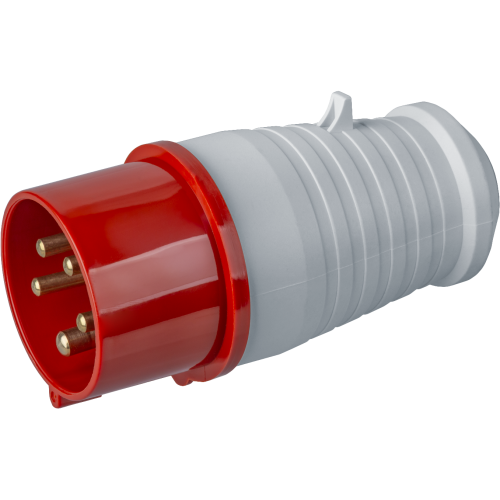 Вилка Navigator 14 286 NCA-SR015-16-380 переносная 16А 3P+N+PE IP44