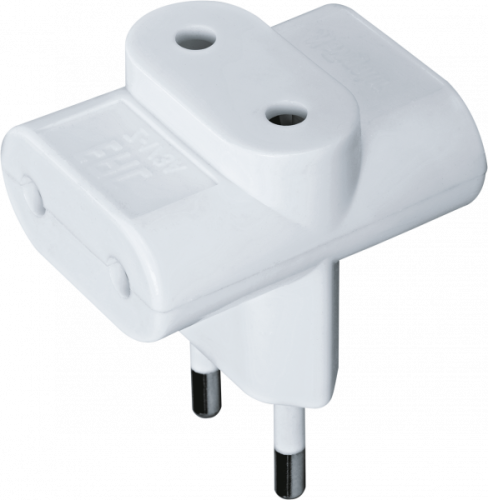 Разветвитель Navigator 94 699 NAD-FT-3X-WH 3 гн. б/з