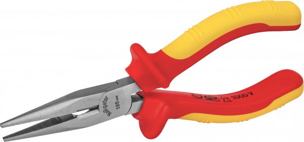 Длинногубцы Navigator 61 264 NHT-LNP01-160 длинногубцы прямые диэлектрические