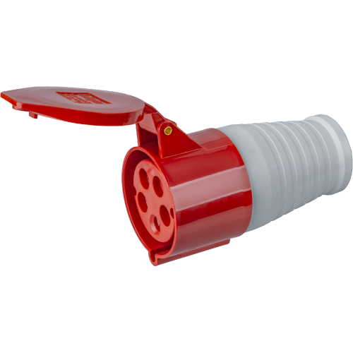 Розетка Navigator 14 308 NCA-SR225-32-380 переносная 32А 3P+N+PE IP44