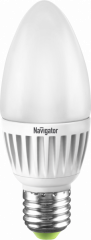 Лампа Navigator 94 395 NLL-C37-5-230-4K-E27-FR-