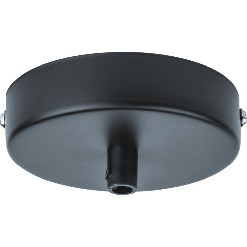 База потолочная Navigator 61 740 NFA-CR02-008 метал. черный матовый