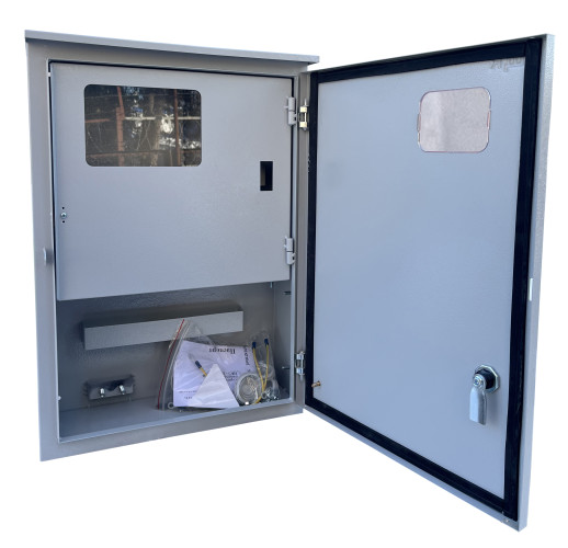 Щит НКУ-ВУ 1-Ф 575х400х150 IP54 (с окошком)