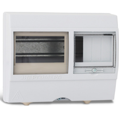 Корпус КШН6Р-11/У1 однофазного счетчика в корпусе R5, ДИН, накладной, 230В