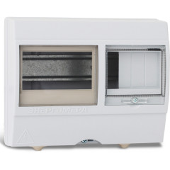 Корпус КШН6Р-11/У1 однофазного счетчика в корпусе R5, ДИН, накладной, 230В