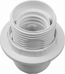 Патрон электрический Navigator 71 603 NLH-PL-R1-E27 пластик люстровый с кольцом