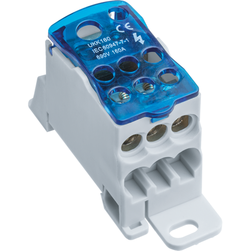 Блок распределительный  Navigator 61 079 NBB-DB-125 (РБД 6-16мм 10-35 мм) (1 шт/упак)