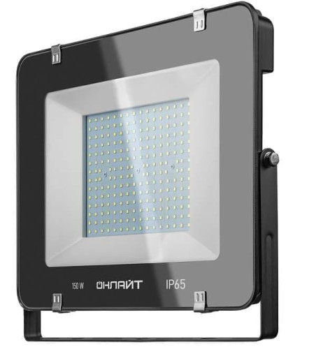Прожектор ОНЛАЙТ 14 344 OFL-150-6.5K-BL-IP65-LED