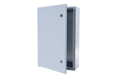 Щит с монтажной панелью ЩМП 07 IP54 (ЗАЩИТА) (600х400х155) RUCELF