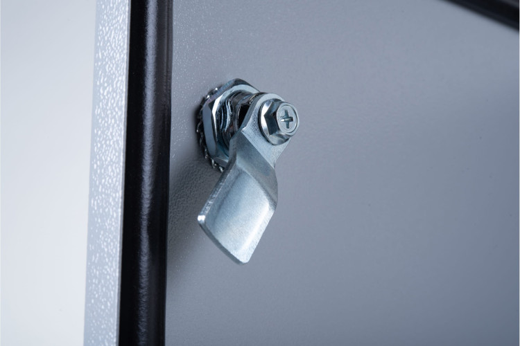 Щит с монтажной панелью ЩМП 07 IP54 (ЗАЩИТА) (600х400х155) RUCELF