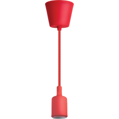 Светильник Navigator 61 524 NIL-SF02-011-E27 60Вт 1м. пласт. красный (ХХХ)