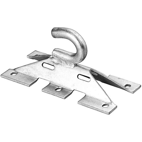 Крюк бандажный КР-16 (L) (гальваника) «Инсталл» универсальный (уп. 35шт)