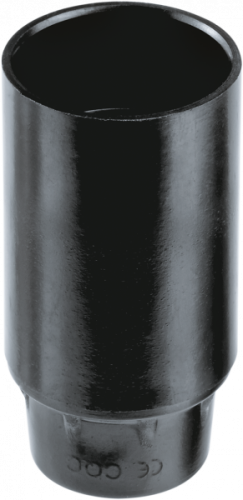 Патрон электрический Navigator 71 605 NLH-BL-E14 карболит подвесной Е14, M10