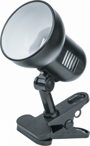 Светильник Navigator 61 657 NDF-C013-60W-BL-E27 прищепка, черный