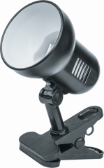 Светильник Navigator 61 657 NDF-C013-60W-BL-E27 прищепка, черный