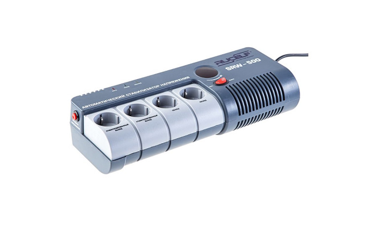 Стабилизатор напряжения релейный RUCELF SRW-500-D