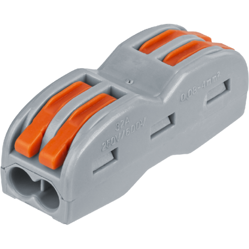 Клеммы монтажные Navigator 14 221 NTC-R-2x2-4-B5 (5шт/упак)