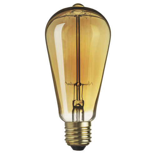 лампа E27 NI-V ST64-SC17 60W CLG 230V (накаливания, груша винтаж) Navigator | уп.100/10/1(шт.)