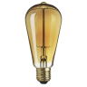лампа E27 NI-V ST64-SC17 60W CLG 230V (накаливания, груша винтаж) Navigator | уп.100/10/1(шт.)