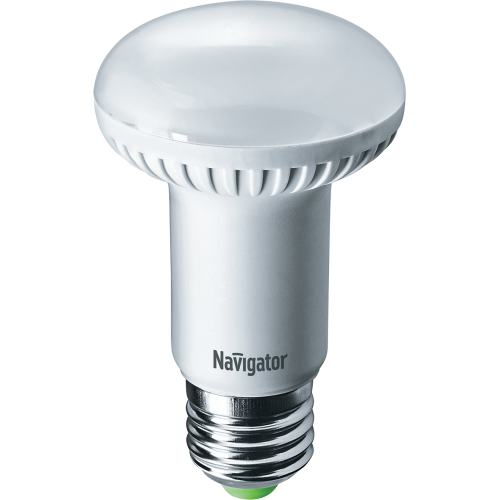 лампа E27 NLL R63 8W 4K 230V (рефлекторная) Navigator | 10шт./уп.