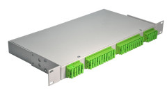 Кросс NTSS оптический 19", предсобранный 1U, 32 портаSC, 9/125 мкм,(розетки, сплайс, КДЗС,пигтейлы,)