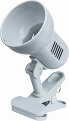 Светильник Navigator 61 658 NDF-C013-60W-WH-E27 прищепка, белый