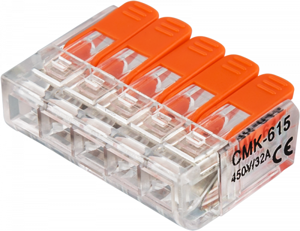 Клеммы монтажные Navigator 61 684 NTC-R1-5-50 (50 шт/упак)