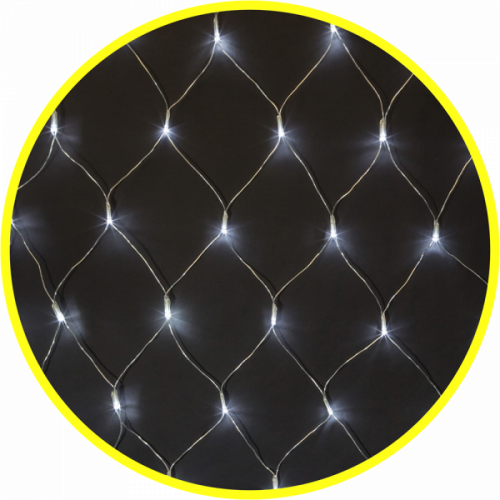 Гирлянда Navigator 61 855 NGF-N01-240CW-12-2x1.5m-230-TR-IP44