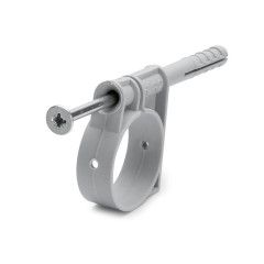 Хомут для труб быстрый монтаж 16 (50 шт.) (Fortisflex)