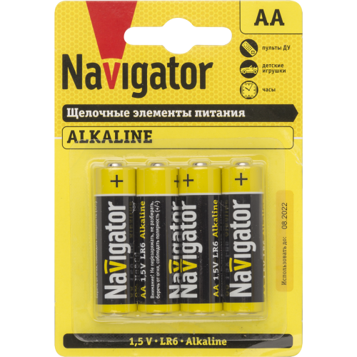 Элемент питания Navigator 61 463 NBT-NPE-LR6-BP4