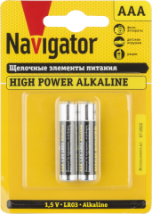 Элемент питания Navigator 94 750 NBT-NE-LR03-BP2