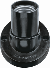 Патрон электрический Navigator 71 607 NLH-BL-W1-E27 карб. настен наклон, Е27