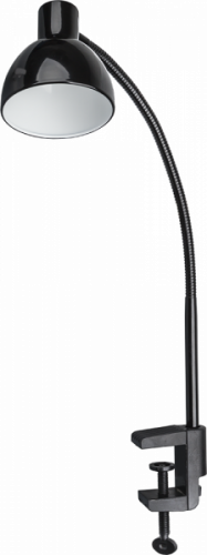 Светильник Navigator 61 405 NDF-C010-6W-4K-BL-LED на струбцине, чёрный