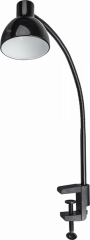 Светильник Navigator 61 405 NDF-C010-6W-4K-BL-LED на струбцине, чёрный