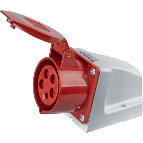 Розетка Navigator 14 296 NCA-SR115-16-380 стационарная наружная 16А 3P+N+PE IP44