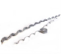 Зажим спиральный поддерживающий ПСО-15-12,6/13,2П с протектором