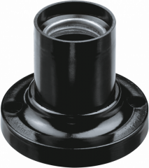 Патрон электрический Navigator 71 608 NLH-BL-W2-E27 карболит потолоч. прямой Е27