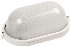 Светильник НПП1201 белый/овал 100Вт IP54 ИЭК