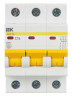 Выключатель автоматический модульный ВА47-29 3Р 16А 4,5кА х-ка С IEK