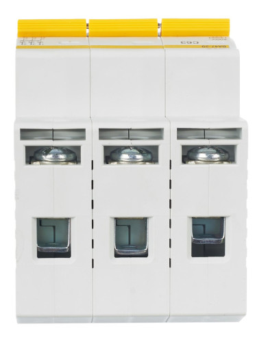 Выключатель автоматический модульный ВА47-29 3Р 16А 4,5кА х-ка С IEK