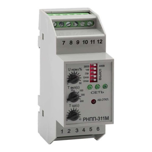 Реле напряжения OptiDin РНПП-311М-УХЛ4