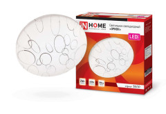 Светильник сд DECO 24Вт 6500К 1560лм 300мм ОРИОН IN HOME