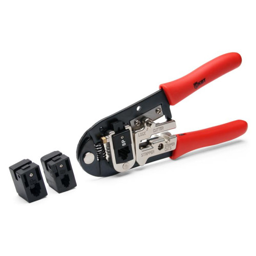 Пресс-клещи для RJ-разъемов JT-01B (™КВТ) (упак. 1 шт.)