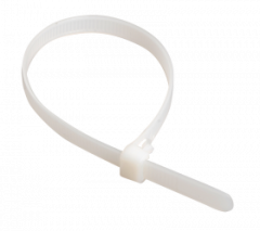 Хомут кабельный нейлоновый 3,5X150мм (уп. /100 шт.)