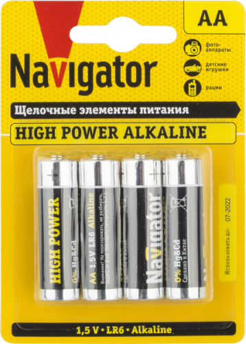 Элемент питания Navigator 94 753 NBT-NE-LR6-BP4